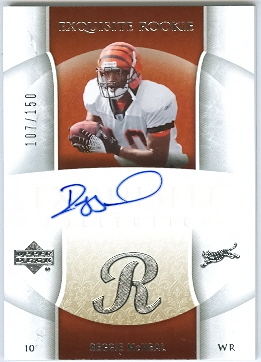 2006 Exquisite Collection #96 Reggie McNeal AU RC