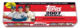 2007 Topps MLB Baseball Factory Sealed Complete Set Holiday Edition 