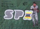 2007 SPx Winning Materials Dual Green #RC Cal Ripken /15