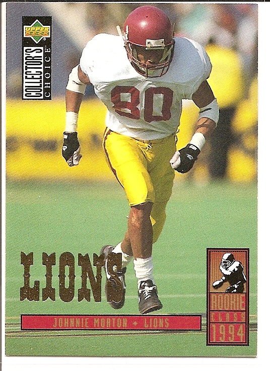 1994 Collector's Choice Gold #25 Johnnie Morton