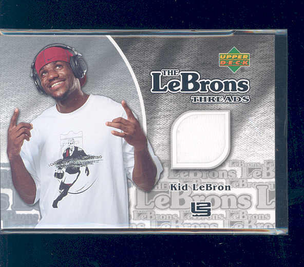 2006-07 Upper Deck The LeBrons Memorabilia #2 LeBron James