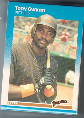 1987 Fleer PADRES Team Set TONY GWYNN  20+ Cards