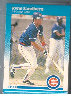 1987 Fleer Chicago Cubs Team Set SANDBERG 20+ Cards