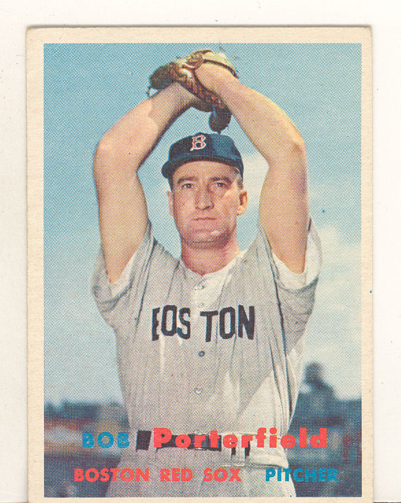 1957 Topps #118 Bob Porterfield