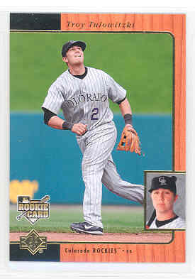 2007 SP Rookie Edition #281 Troy Tulowitzki 96