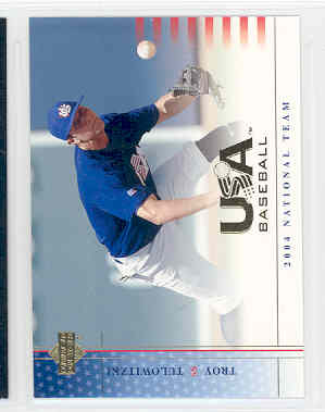 2004-05 USA Baseball National Team #49 Troy Tulowitzki