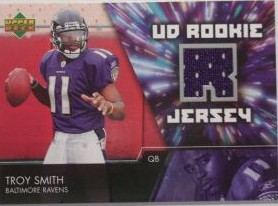 2007 Upper Deck Rookie Jerseys #TS Troy Smith