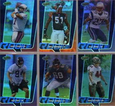 2005 Bowman's Best Blue #70 Rick Razzano
