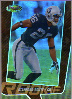 2005 Bowman's Best Bronze #51 Stanford Routt