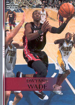 2007-08 Upper Deck #198 Dwyane Wade