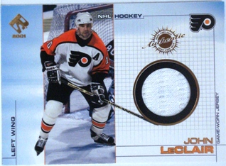 2000-01 Private Stock Game Gear #83 John LeClair J