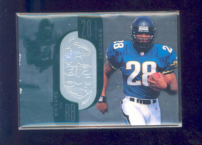 1998 SPx Finite #187 Fred Taylor/1998 RC