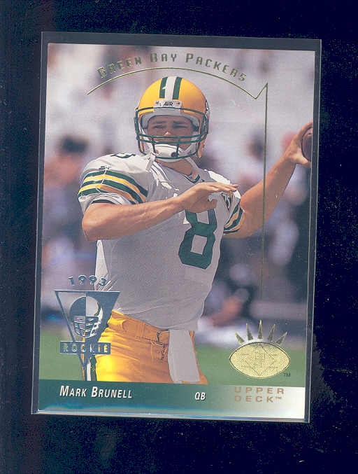 1993 SP #91 Mark Brunell RC