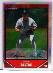 2007 Bowman Chrome Refractors #41 Adrian Beltre