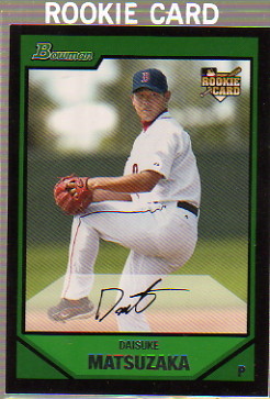 2007 Bowman / Bowman Prospects / Bowman Chrome Prospects - 3 complete Base Sets Package of 441 Cards - Daisuke Matsuzaka RC