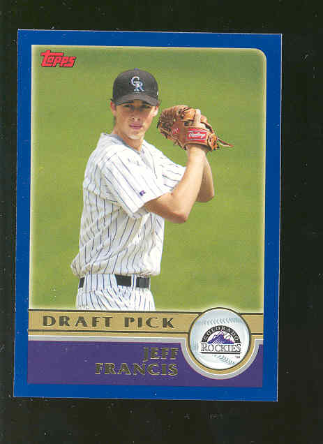 2003 Topps #666 Jeff Francis DP