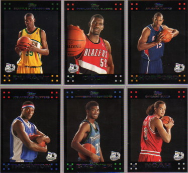 2007-08 Topps #119 Joakim Noah RC