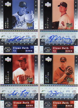 2007 Upper Deck Future Stars #154 Brian Burres AU (RC)