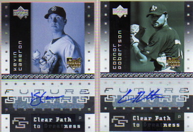 2007 Upper Deck Future Stars #122 Kevin Cameron AU RC