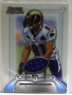 2006 Bowman Sterling #THO Torry Holt JSY
