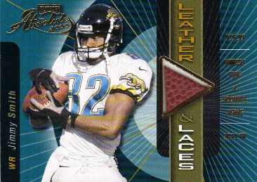 2000 Absolute Leather and Laces #JS82 Jimmy Smith/350