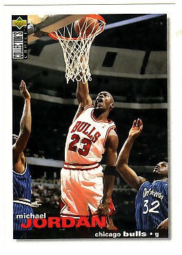 1995-96 Collector's Choice #45 Michael Jordan