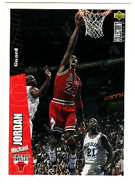 1996-97 Collector's Choice #23 Michael Jordan