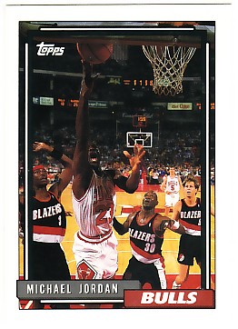 1992-93 Topps #141 Michael Jordan