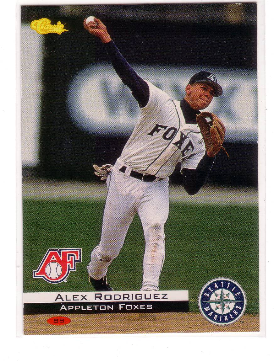 1994 Appleton Foxes Classic #1 Alex Rodriguez