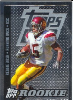 2006 Topps Draft Picks and Prospects Chrome Black #167 Reggie Bush   