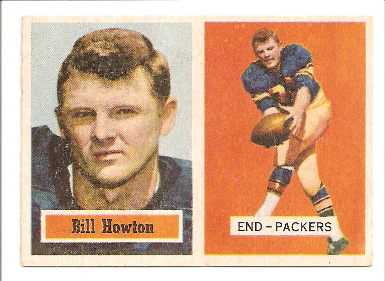 1957 Topps #33 Billy Howton