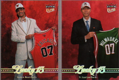2007-08 Ultra SE #239 Joakim Noah L13 RC