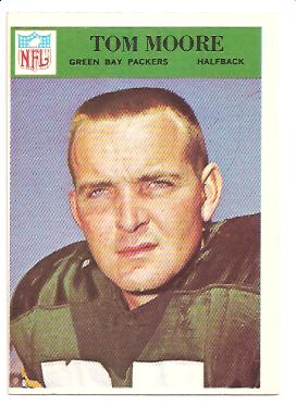 1966 Philadelphia #86 Tom Moore