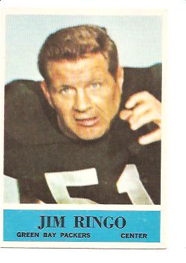 1964 Philadelphia #78 Jim Ringo
