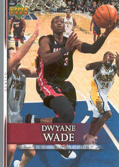 2007-08 Upper Deck First Edition #198 Dwyane Wade