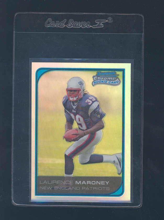 2006 Bowman Chrome Refractors #270 Laurence Maroney
