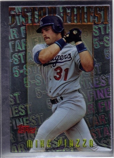 1996 Topps Mystery Finest #M24 Mike Piazza
