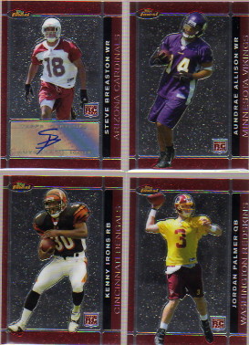 2007 Finest #109 Jordan Palmer RC