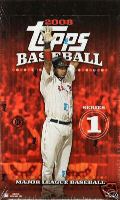 3 BOX LOT : 2008 Topps Series 1 Baseball Factory Sealed Hobby Box - Possible Autographs, Relic ( Poss. Mickey Mantle & Alex Rodriguez ) Cards & Possible Cut Signatures - In Stock Now  