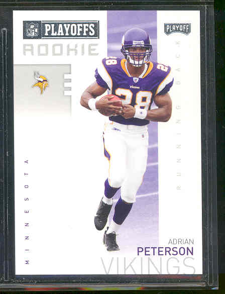 2007 Playoffs NFL Playoffs Preview #P2 Adrian Peterson