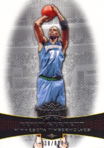 2006-07 Topps Triple Threads #18 Kevin Garnett