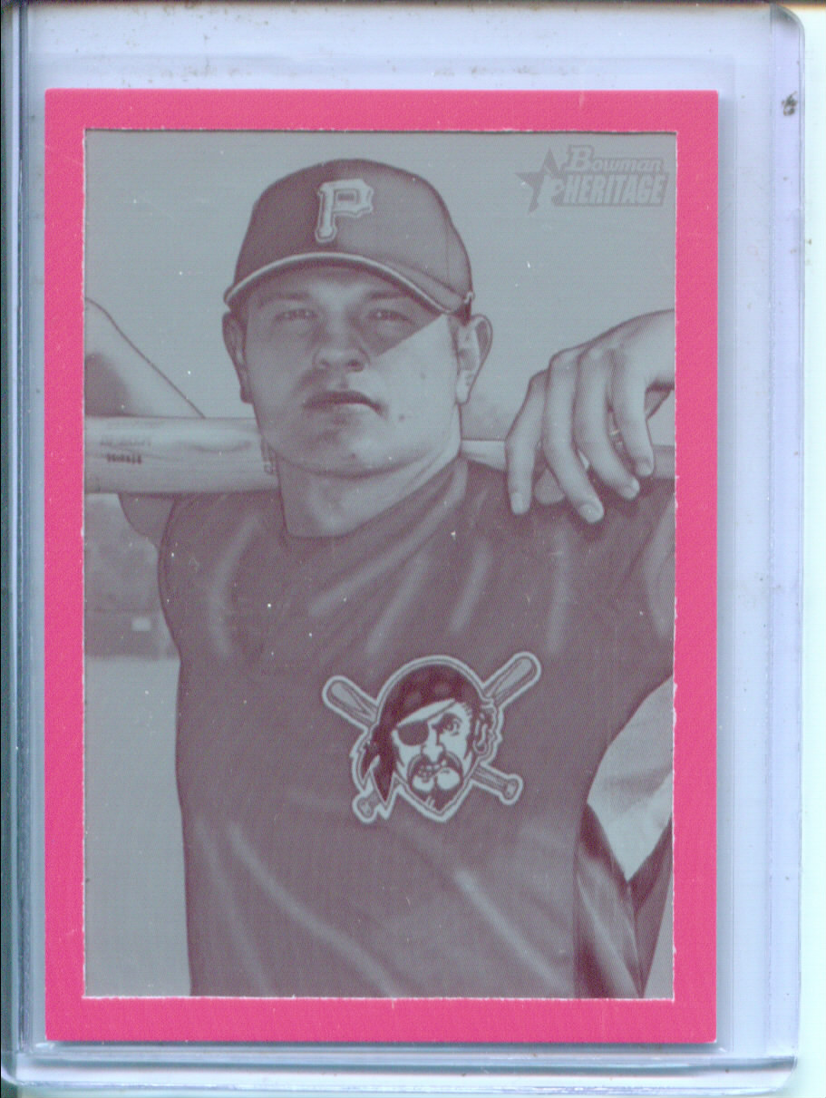 2007 Bowman Heritage Printing Plates Magenta #149 Freddy Sanchez