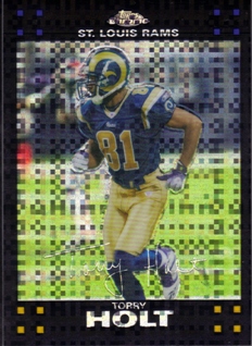 2007 Topps Chrome Xfractors #TC30 Torry Holt