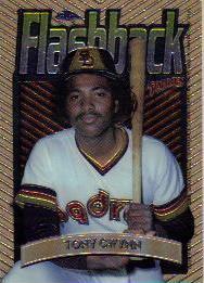 1998 Topps Chrome Flashback #FB6 Tony Gwynn
