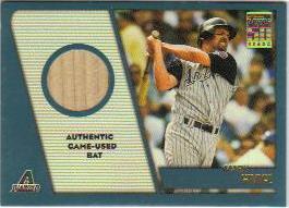 2001 Topps Traded Relics #MG1 Mark Grace Bat