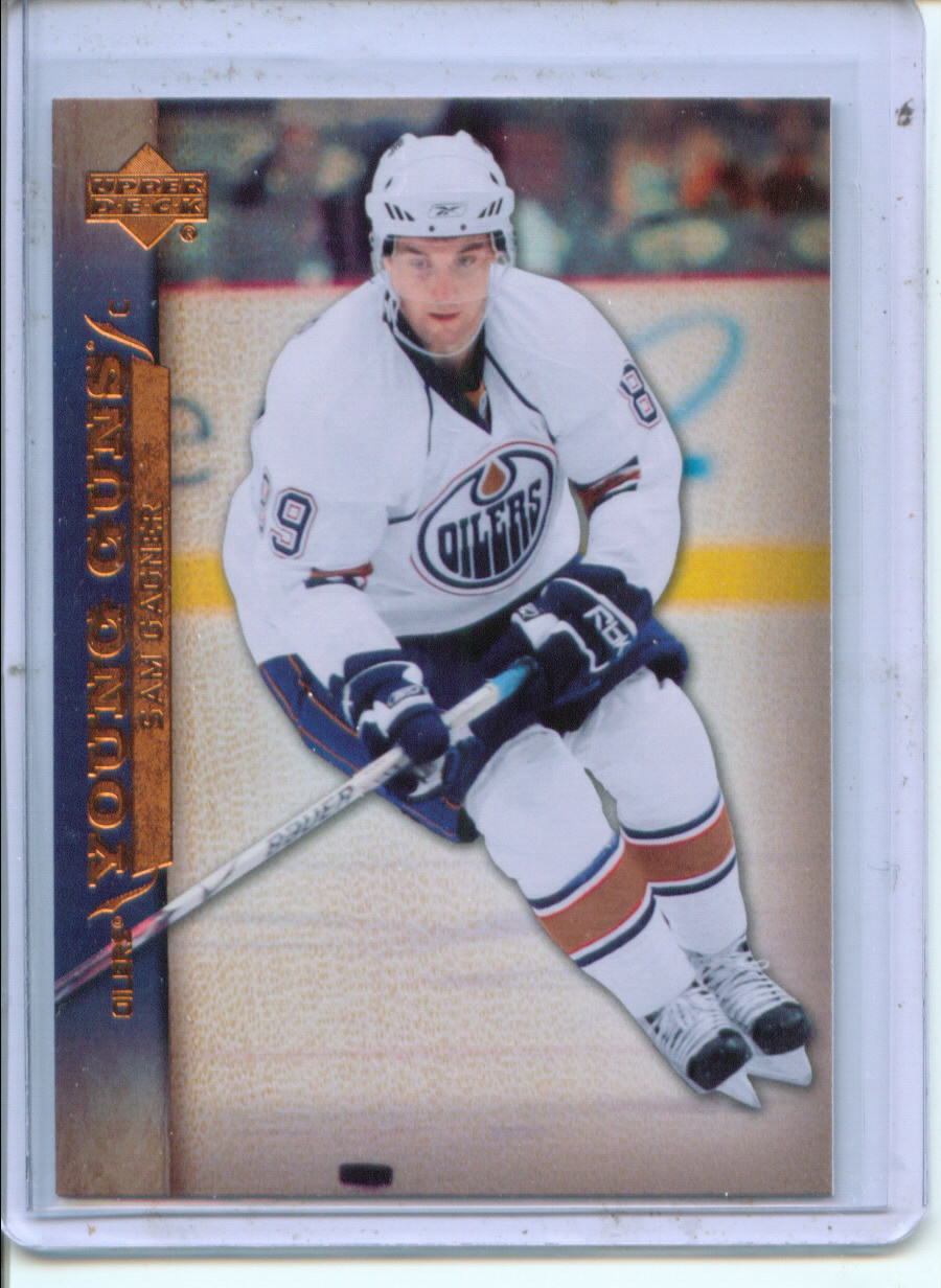 2007-08 Upper Deck #218 Sam Gagner RC