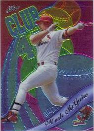 1999 Topps Chrome All-Etch #AE1 Mark McGwire