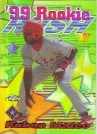 1999 Topps Chrome All-Etch Refractors #AE17 Ruben Mateo