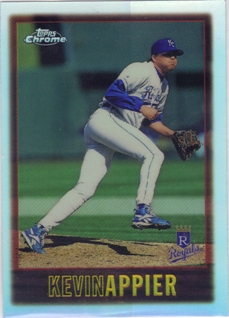1997 Topps Chrome Refractors #12 Kevin Appier