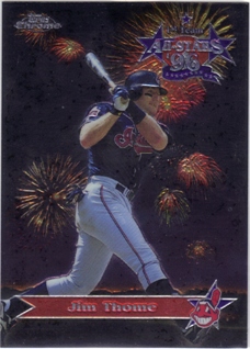 1997 Topps Chrome All-Stars #AS7 Jim Thome